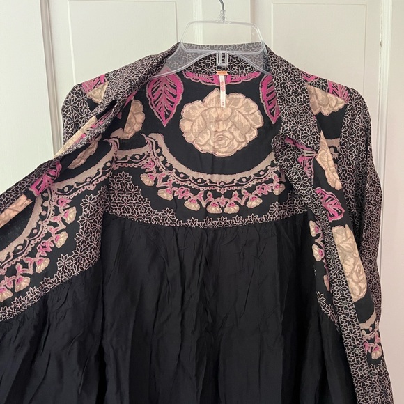 Free People Shirt Dress - Picture 5 of 7